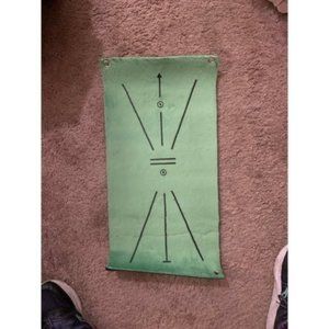 Golf Training Mat, Swing Detection Batting, Analysis & Correct Your Swing